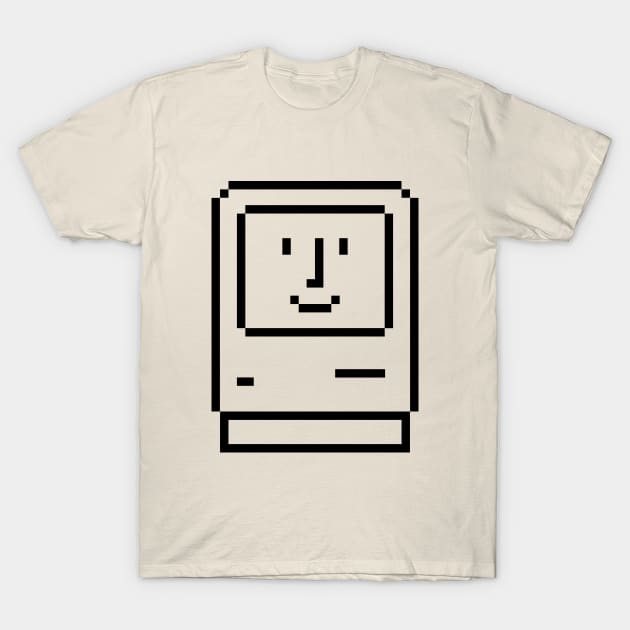 Happy Mac T-Shirt by Artboy